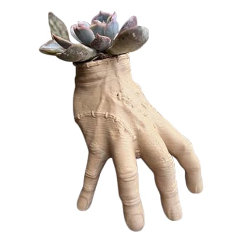Cvoepobey Typ A Addams Family Broken Hand Pflanzgefäß, Gartenbedarf für Den Außenbereich, Outfits für Garten und Terrasse Cvoepobey Typ A Addams Family Broken Hand Pflanzgefäß, Gartenbedarf für Den Außenbereich, Outfits für Garten und Terrasse von Cvoepobey