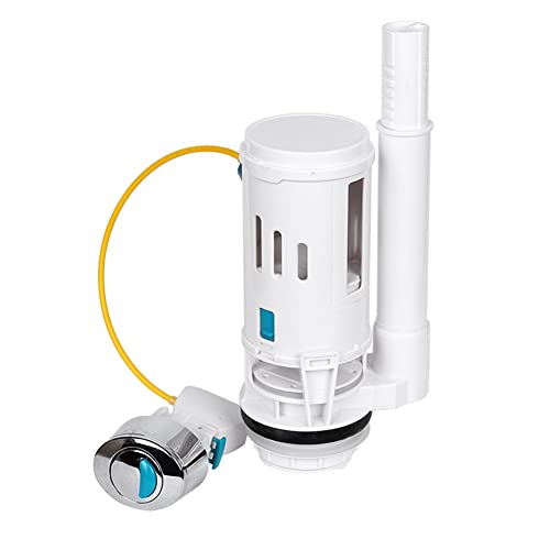 Cvoepobey Universal-Wassertank, Ablassventile mit Doppelter Füllung, Altmodischer Toilettensitz mit Spülventil für Die Toilette zu Hause Cvoepobey Universal-Wassertank, Ablassventile mit Doppelter Füllung, Altmodischer Toilettensitz mit Spülventil für Die Toilette zu Hause von Cvoepobey