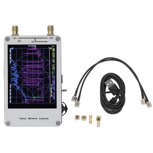 Cvoepobey Vector Network Analyzer 50K-900M Antennenanalysator Netzwerkkabeltester 2,8 Netzwerkwerkzeuge Ersatzteile Zubehör Cvoepobey Vector Network Analyzer 50K-900M Antennenanalysator Netzwerkkabeltester 2,8 Netzwerkwerkzeuge Ersatzteile Zubehör von Cvoepobey
