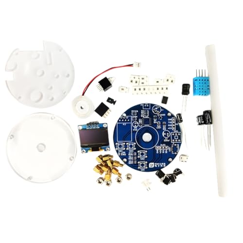 Cvoepobey Verbessertes Nebelgerät und Treiber-Kit, USB-Luftbefeuchter-Platine, STG-Nebelgerät, Gesteuerte Luftfeuchtigkeit, DIY-Gelötete Teile von Cvoepobey