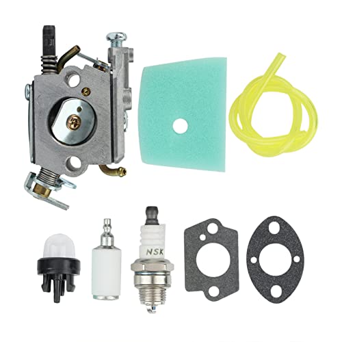 Cvoepobey Vergaser Luft Filter für 123 223 322 323 325 326 327 C1Q-EL24 Trimmer 503283401 von Cvoepobey