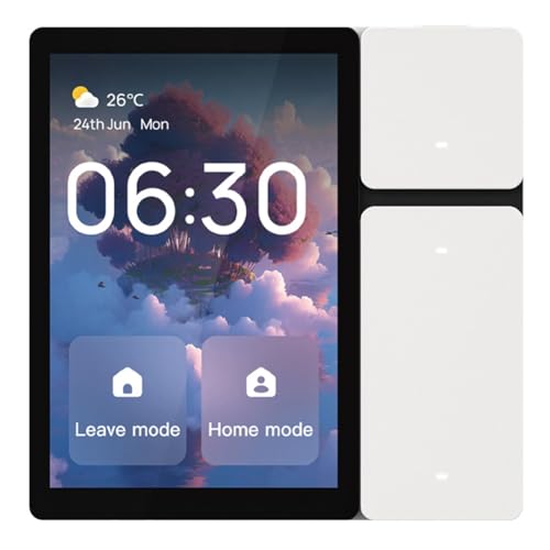 Cvoepobey WiFi Tuya Smart Touchscreen 3,5 Panel Szenenschalter IR-Fernbedienung Zentraler Controller für Intelligente Szenen Cvoepobey WiFi Tuya Smart Touchscreen 3,5 Panel Szenenschalter IR-Fernbedienung Zentraler Controller für Intelligente Szenen von Cvoepobey