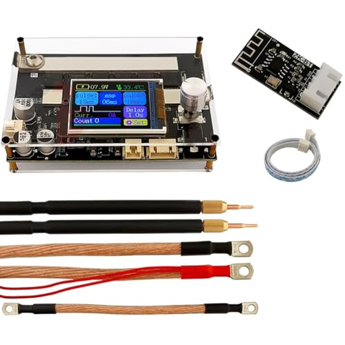 Cvoepobey -XW2 Doppelpuls-Punktschweißgerät DC 3,6-15 V 3000 A 18650 Batterie Nickelblech Kupfer Spot Bluetooth APP-Steuerung Cvoepobey -XW2 Doppelpuls-Punktschweißgerät DC 3,6-15 V 3000 A 18650 Batterie Nickelblech Kupfer Spot Bluetooth APP-Steuerung von Cvoepobey