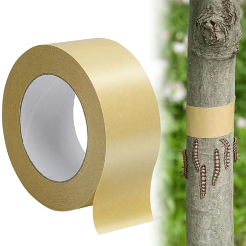 Cvoepobey Zikada Baumwick -Schutzband, Bauminsekten -Barriereband, Kleberkriech -Insektenbaum -Wrap zum Schutz von Cvoepobey