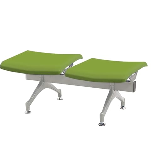 Cxlly Wartezimmerbank Aus Pu, Lobby, Konferenz, Empfang, BüRo, GäStesitzbank FüR Kliniken, FlughäFen, KrankenhäUser, Friseursalons(Green,101x50x40cm/40x20x16) von Cxlly