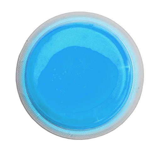 Cyalume LightShape Leuchtmarkierer ringförmig in Blau (100-er Pack) - Leuchtdauer 4h – selbstklebender Leuchtmarkierer mit 8cm Durchmesser – per Druck aktiviert – für Evakuierungen, Triage, Markierungen von Cyalume