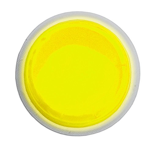 Cyalume LightShape Leuchtmarkierer ringförmig in Gelb (10-er Pack) - Leuchtdauer 4h - selbstklebender Leuchtmarkierer mit 8cm Durchmesser von Cyalume