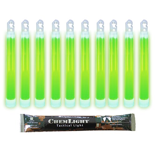 Cyalume Technologies SA9-10027017AM Chemlight, grün (100-er Pack) von Cyalume