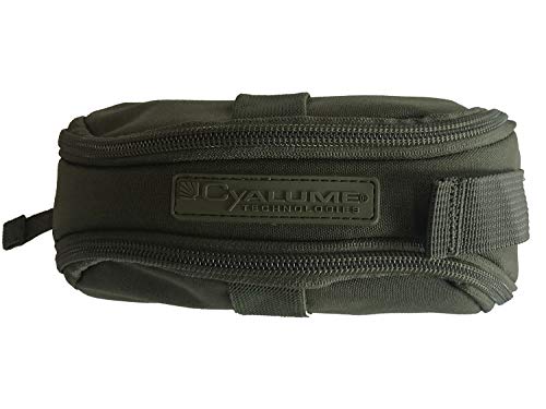 Cyalume Zubehör Tactical Cyalume Holder NATO Grün CyPouch für bis zu 20 Cyalume 6 '' oder 4 "Leuchtstäbe, die leer verkauft werden von Cyalume