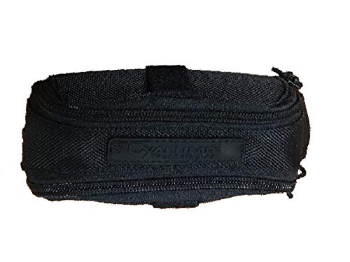 Cyalume Zubehör Tactical Cyalume Holder Schwarz CyPouch für bis zu 20 Cyalume 6 '' oder 4 "Leuchtstäbe, die leer verkauft werden von Cyalume