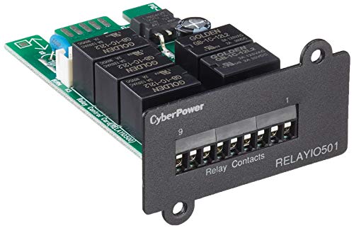 CyberPower Potentialfreie Relais Karte PR Serie/Terminal Ans CyberPower Potentialfreie Relais Karte PR Serie/Terminal Ans von CyberPower