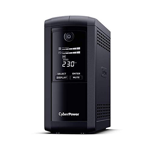 CyberPower Systems SystemsUSV ValuePRO VP1000EILCD Green Power UPS 1000VA/5 CyberPower Systems SystemsUSV ValuePRO VP1000EILCD Green Power UPS 1000VA/5 von CyberPower