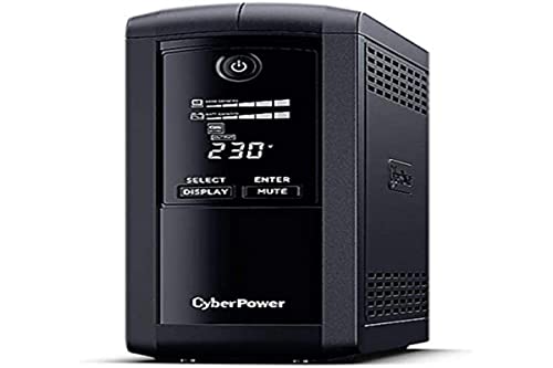 CyberPower Systems ValuePRO Line-Intera. 700VA/390W 4xSchuko VP700ELCD von CyberPower