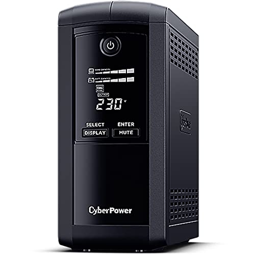 CyberPower Systems ValuePRO Line-Intera. 700VA/390W 4xSchuko VP700ELCD von CyberPower