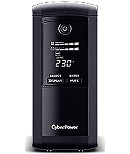 CyberPower ValuePRO Line-Intera. 1000VA/550W 4xSchuko VP1000ELCD von CyberPower