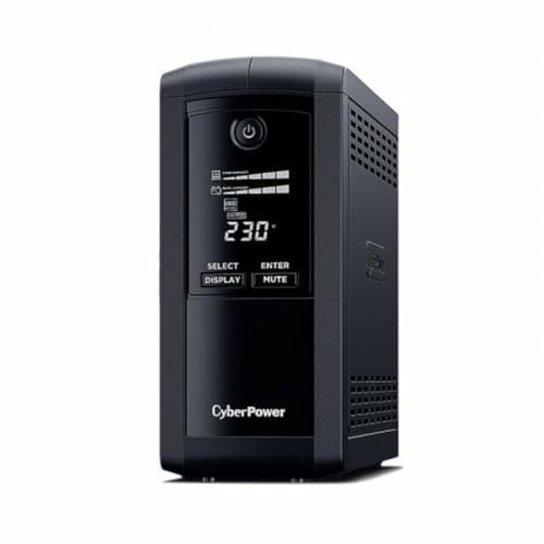 CyberPower ValuePRO Line-Intera. 1000VA/550W 4xSchuko VP1000ELCD von CyberPower