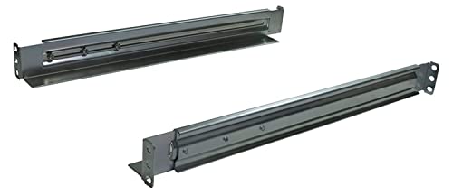 Cyberpower Slide Rack Rear KIT 48,3 cm (19 Zoll) Rail Kit für PR750/1000ELCDRT1U/PR1000/1500/2200ELCDRT2U von Cyberpower