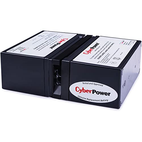 CyberPower Austauschbatterie Ersatzbatterie Replacement Battery für USV Pack RBP0016 für CP1300EPFCLCD/CP1500EPFCLCD von CyberPower