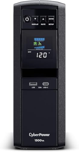 CyberPower CP1200EIPFCLCD neu CyberPower CP1200EIPFCLCD neu von CyberPower