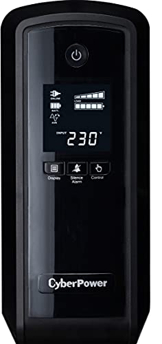 CyberPower CP550EPFCLCD 550VA/330W Line-Interactive von CyberPower