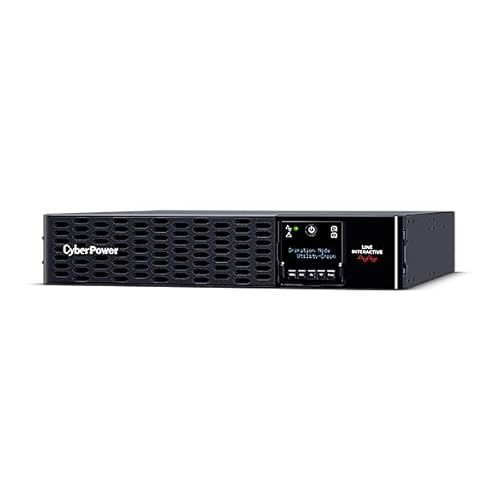 CyberPower PR3000ERTXL2UAC Rackmount Line-Interactive USV 3000VA/3000W von CyberPower