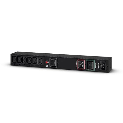 CyberPower USV Acc PDU Bypass 1U MBP20HVIEC6A von CyberPower