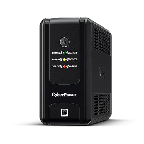 CyberPower UT800EIG Line-Interactive USV 800VA/450W LED, AVR, USB (HID), Kontaktschnittstelle, Ausgang (4) IEC von CyberPower