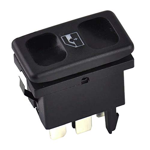 DINESA 1 PZ Auto Nero di Plastica Metallo Metallo Power Pulsante di Controllo di Controllo 191959855 BDP605 per Golf MK2-1987 1988 1989 von CyberPower