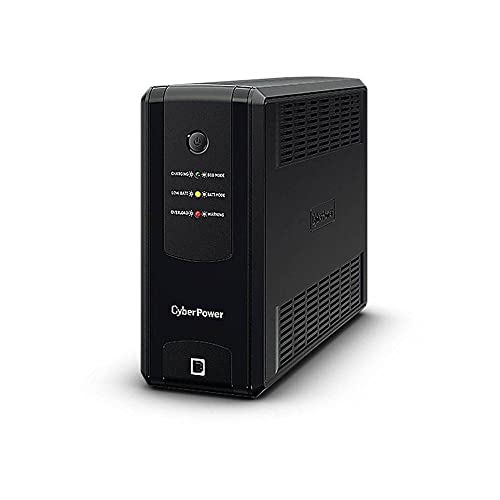 SAI LÍNEA INTERACTIVA CYBERPOWER UT1050EG 1050VA/630W SALIDAS 4*SCHUKO FORMATO Torre von CyberPower