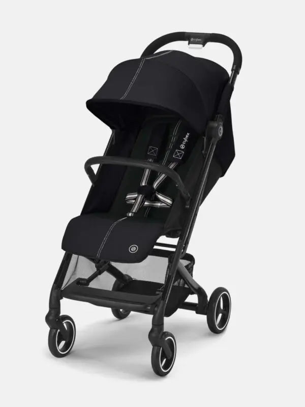 B-Ware Cybex Buggy Kinderwagen Beezy Moon Black 22 Gold Line Allradfederung B-Ware Cybex Buggy Kinderwagen Beezy Moon Black 22 Gold Line Allradfederung von Cybex