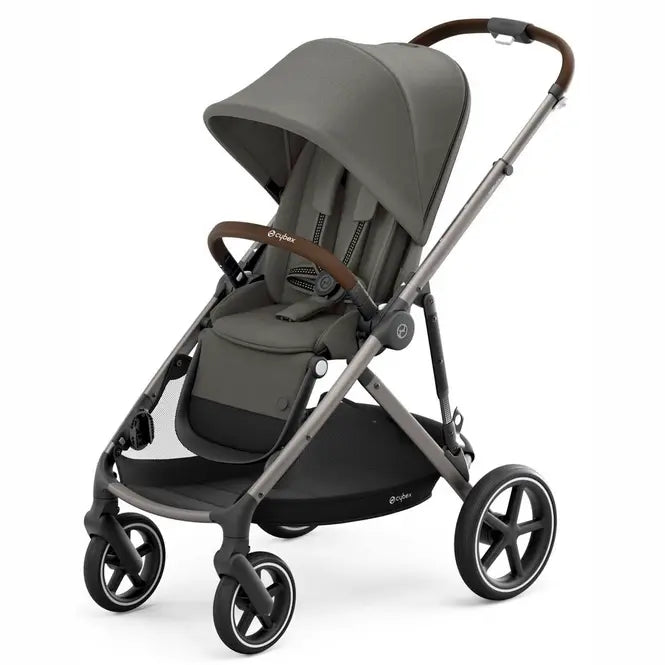 B-Ware Cybex Gazelle S Soho Kinderwagen Buggy Kinderbuggy Sportwagen Sportbuggy Grau von Cybex
