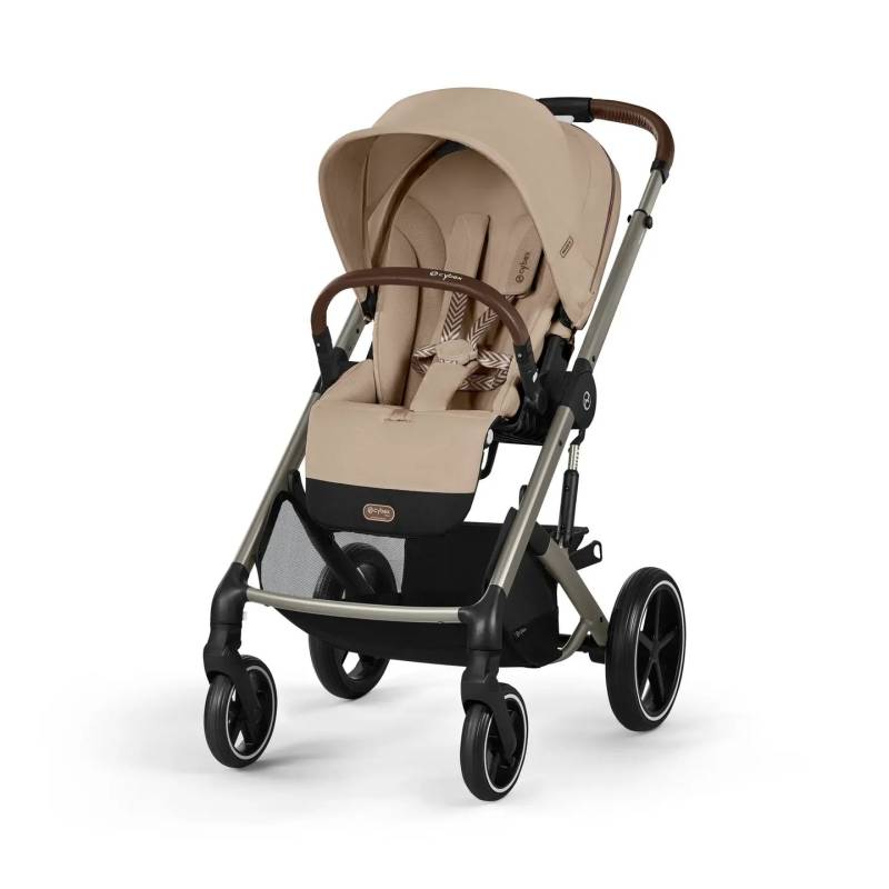 B-Ware Cybex Kinderwagen Buggy Balios S Lux Tpe Almond Beige 25 Gold Line Reisesystem B-Ware Cybex Kinderwagen Buggy Balios S Lux Tpe Almond Beige 25 Gold Line Reisesystem von Cybex