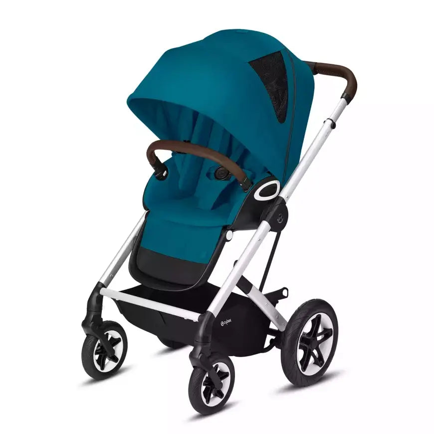 B-Ware Cybex Kinderwagen Buggy Talos S Lux River Blue Allradfederung All Terrain Räder B-Ware Cybex Kinderwagen Buggy Talos S Lux River Blue Allradfederung All Terrain Räder von Cybex