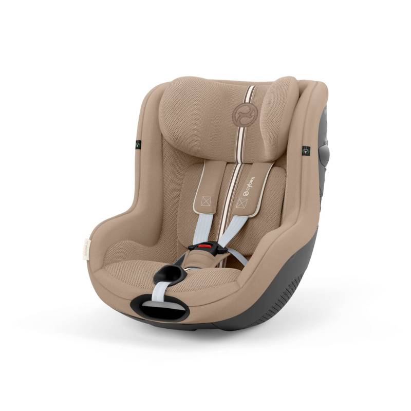B-Ware Cybex Sirona G I Size Reboarder Kindersitz Almond Beige Drehbar Siehe Text/Foto von Cybex