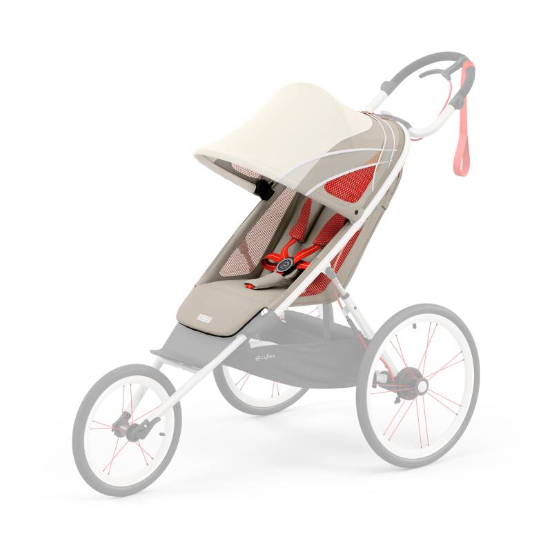 Cybex Avi Sitzpaket Bleached Sand Kinderwagensitz Sportsitz Sitz B-Ware von Cybex