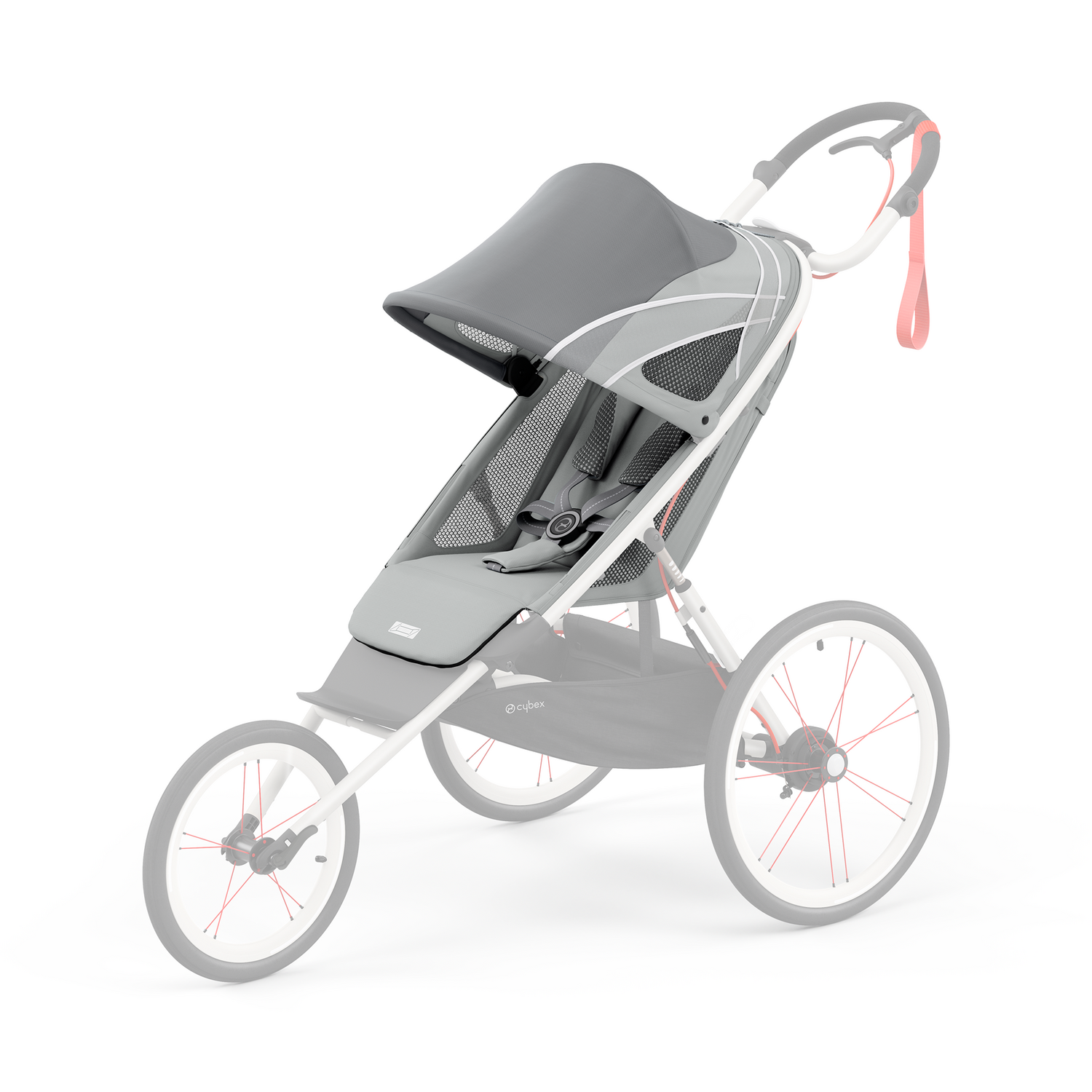 Cybex Avi Sitzpaket Medal Grey Kinderwagensitz Sportsitz Sitz Sporteinsatz B-Ware Cybex Avi Sitzpaket Medal Grey Kinderwagensitz Sportsitz Sitz Sporteinsatz B-Ware von Cybex