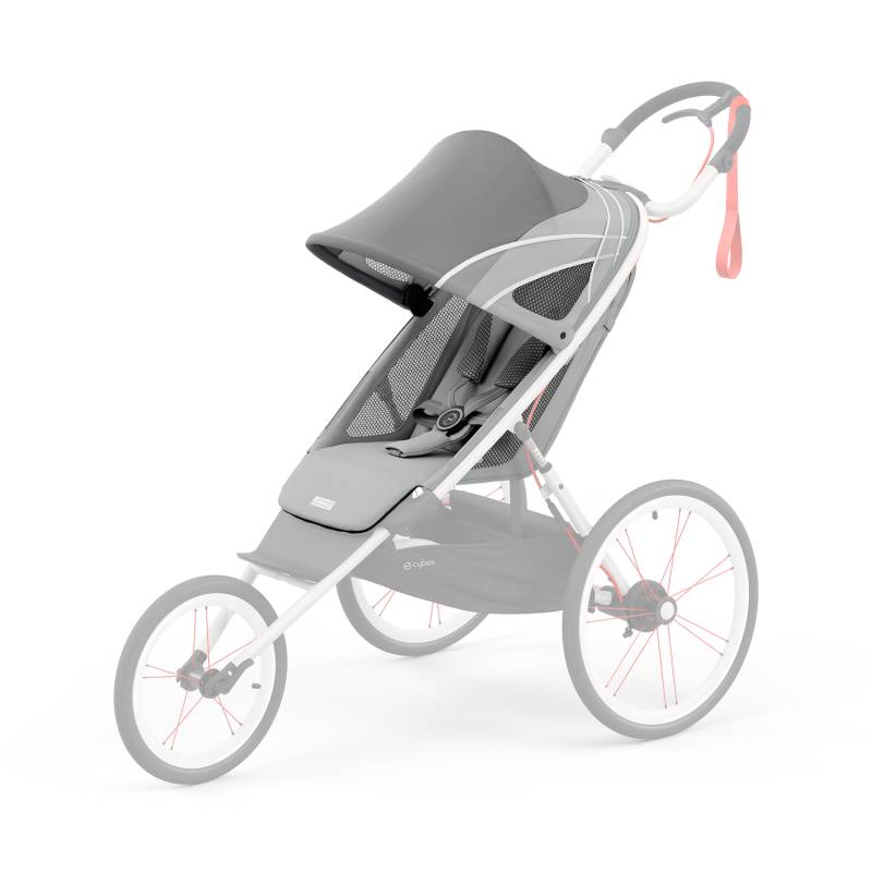 Cybex Avi Sitzpaket Medal Grey Kinderwagensitz Sportsitz Sitz Sporteinsatz B-Ware von Cybex