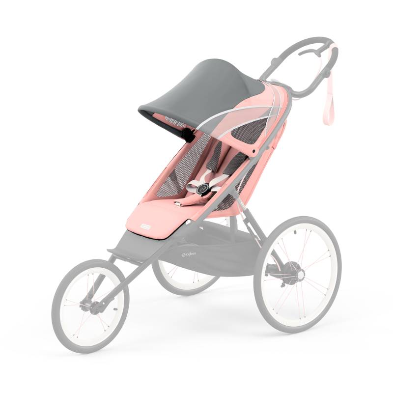 Cybex Avi Sitzpaket Silver Pink Sitzauflage Kinderwagensitz Kindersitz B-Ware von Cybex
