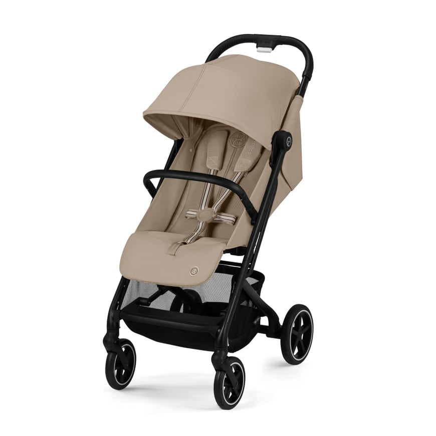 B-Ware Cybex Beezy Kinderwagen Buggy Babywagen Schiebewagen Faltbar Almond Beige von Cybex