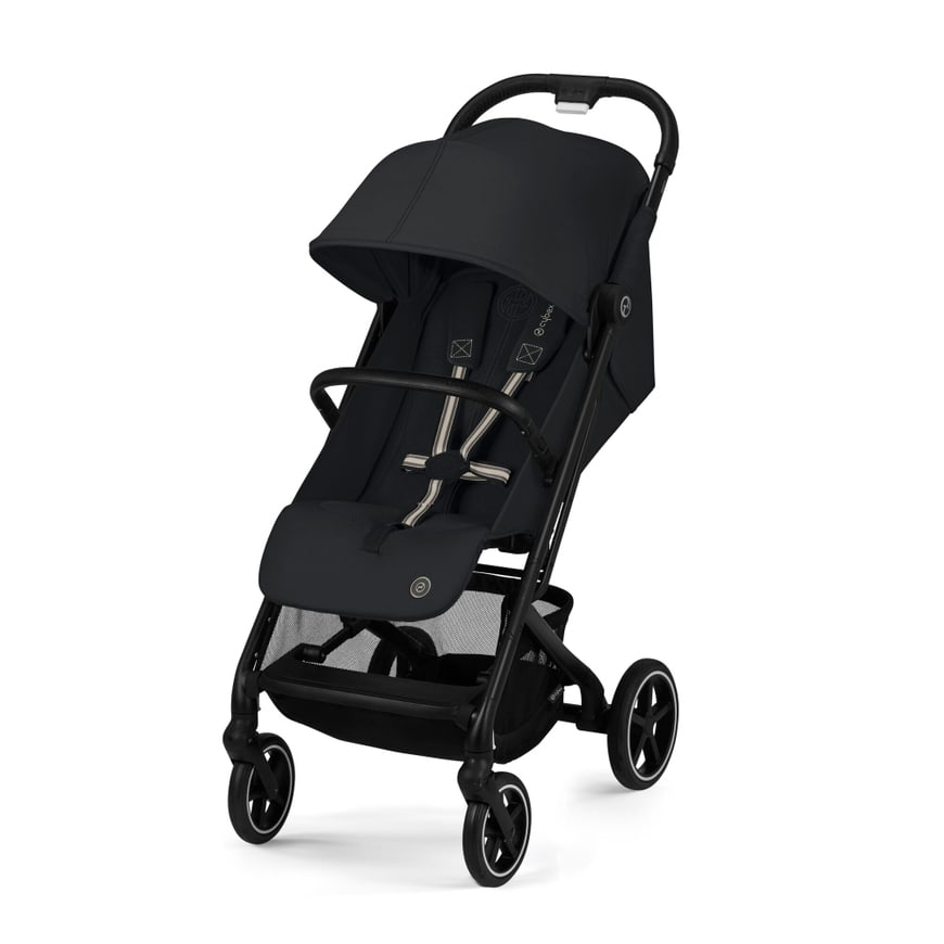 Cybex Buggy Kinderwagen Beezy Magic Black Liegeposition Allradfederung Korb B-Ware Cybex Buggy Kinderwagen Beezy Magic Black Liegeposition Allradfederung Korb B-Ware von Cybex