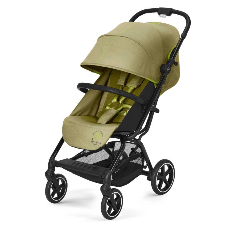 Cybex Eezy S Plus 2 Buggy Kinderwagen Reisebuggy Sportwagen Reisen Nature Green B-Ware von Cybex