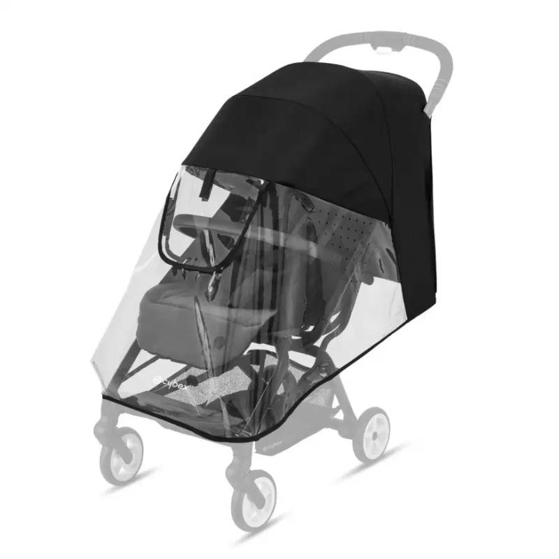 Cybex Eezy S Regenverdeck Regenschutz Kinderwagen Transparent Wetterschutz B-Ware von Cybex
