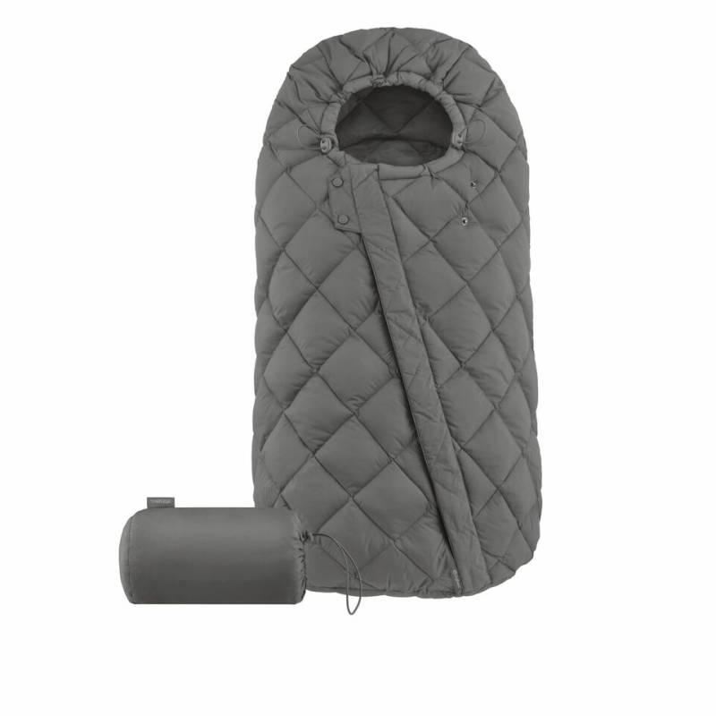 Cybex Fußsack Snogga Soho Grey Winterfußsack Kinderwagenzubehör B-Ware von Cybex