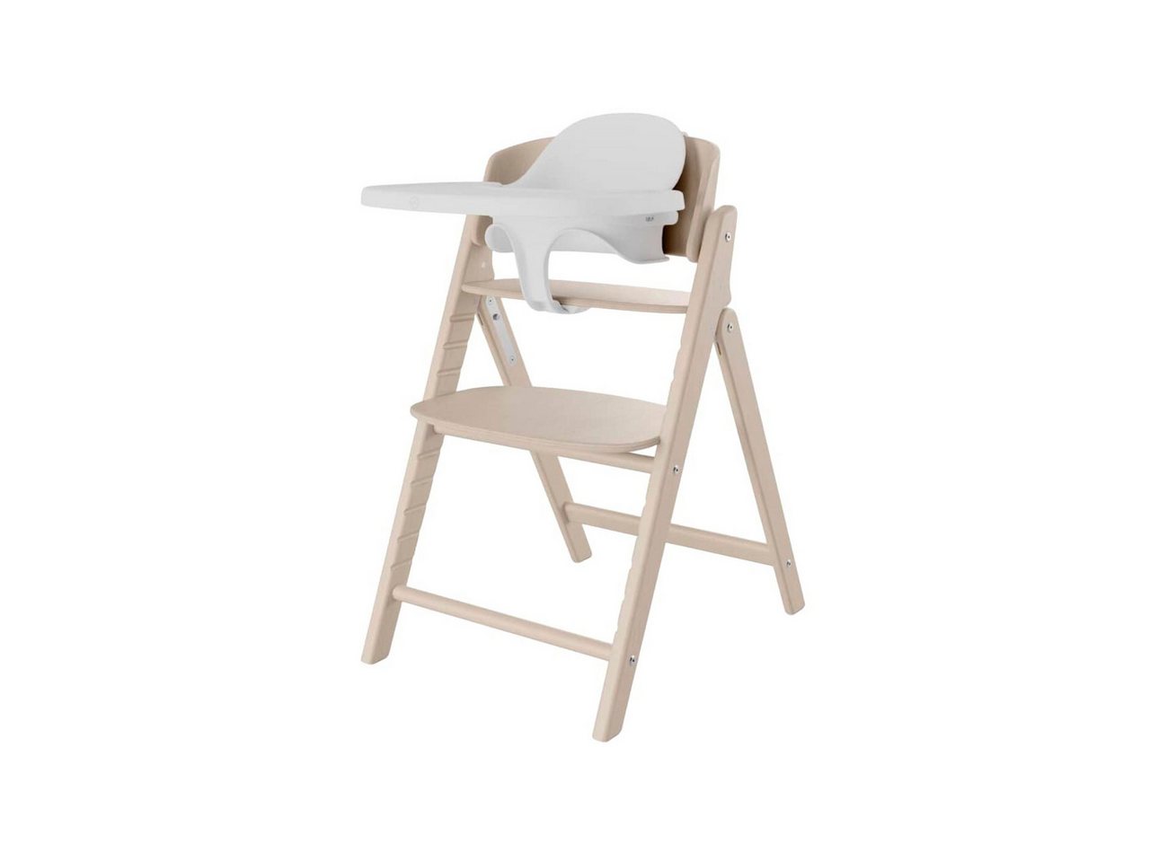 Cybex Hochstuhl Cybex Click & Fold 3-in-1 Hochstuhl (inkl. Babyset und Tablet) von Cybex