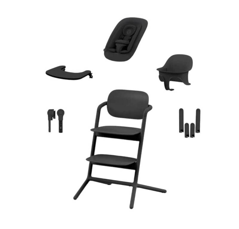 Cybex Hochstuhl Cybex Lemo 2.0 Hochstuhl 4in1 Set mit Neugeborenenset Cybex Hochstuhl Cybex Lemo 2.0 Hochstuhl 4in1 Set mit Neugeborenenset von Cybex