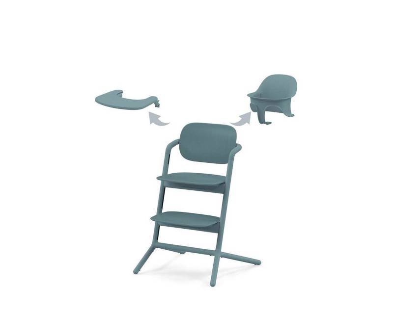 Cybex Hochstuhl Cybex Lemo 3-in-1-Hochstuhl-Set von Cybex