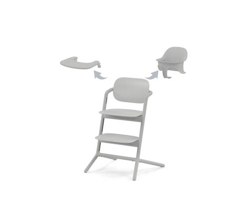 Cybex Hochstuhl Cybex Lemo 3-in-1-Hochstuhl-Set von Cybex