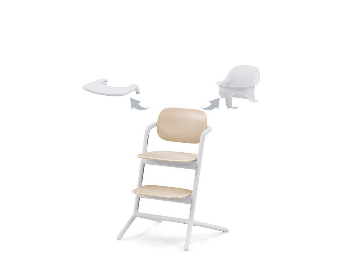 Cybex Hochstuhl Cybex Lemo 3-in-1-Hochstuhl-Set Cybex Hochstuhl Cybex Lemo 3-in-1-Hochstuhl-Set von Cybex