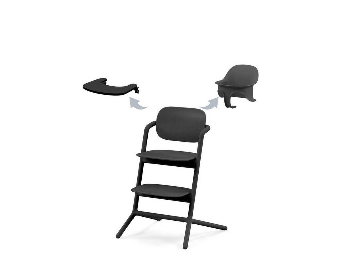 Cybex Hochstuhl Cybex Lemo 3-in-1-Hochstuhl-Set Cybex Hochstuhl Cybex Lemo 3-in-1-Hochstuhl-Set von Cybex