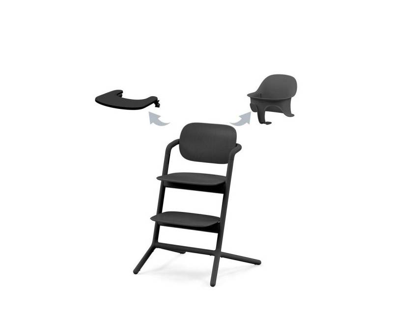 Cybex Hochstuhl Cybex Lemo 3-in-1-Hochstuhl-Set von Cybex